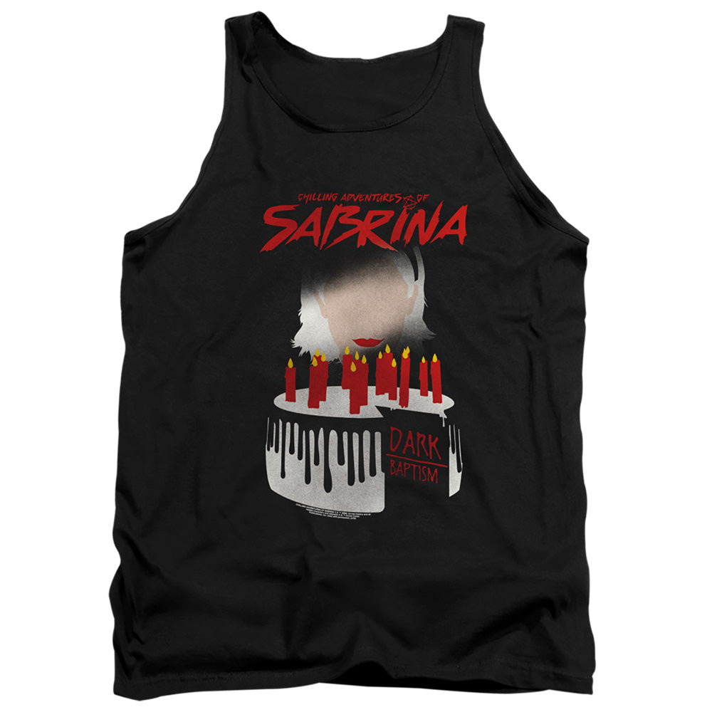 CHILLING ADVENTURES OF SABRINA/DARK BAPTISM - ADULT TANK - BLACK
