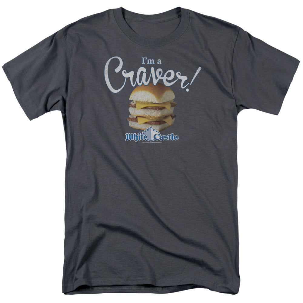 WHITE CASTLE/CRAVER - S/S ADULT 18/1 - CHARCOAL