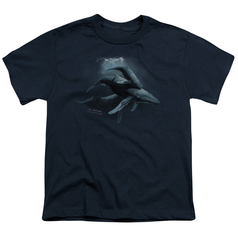 WILDLIFE/POWER&GRACE - S/S YOUTH 18/1 - NAVY