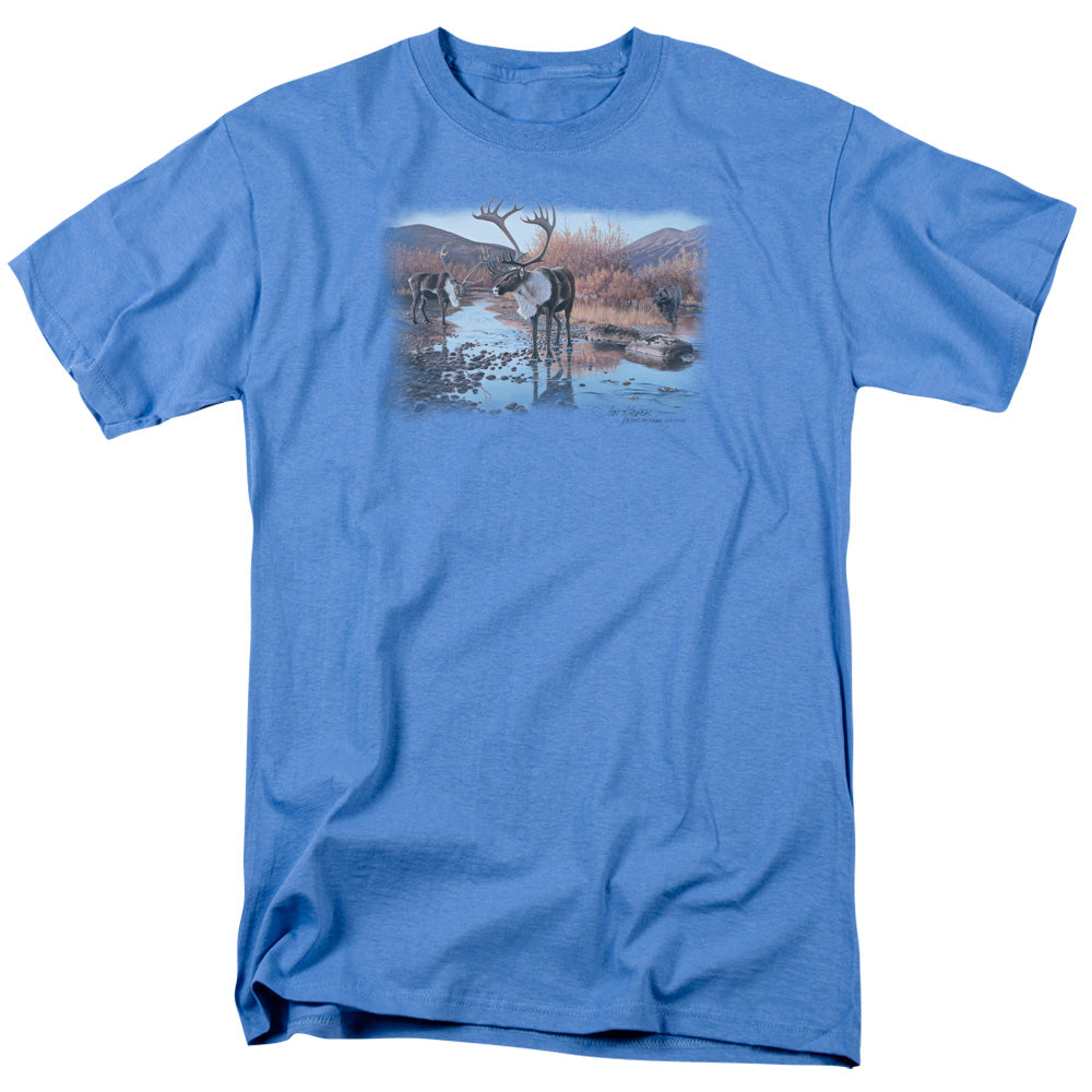 WILDLIFE/ACCIDENTAL AMBUSH - S/S ADULT 18/1 - CAROLINA BLUE