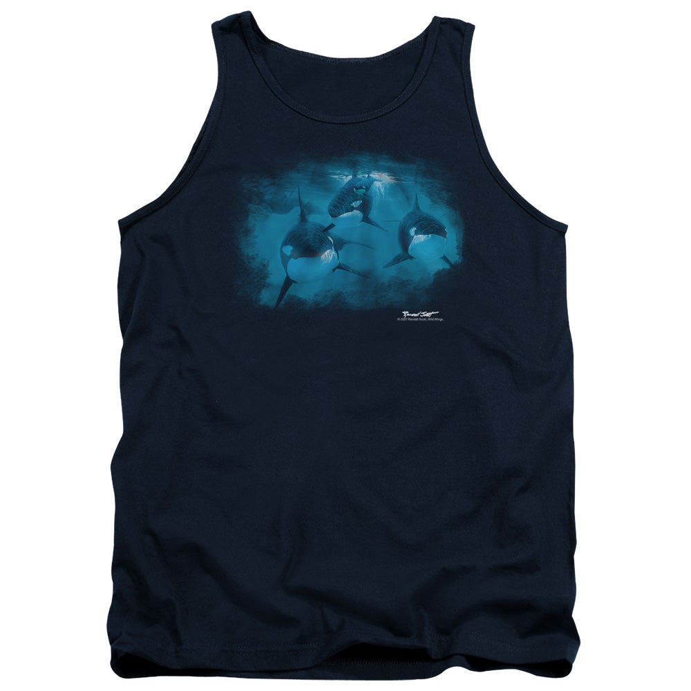 WILDLIFE/POD OF ORCAS - ADULT TANK - NAVY
