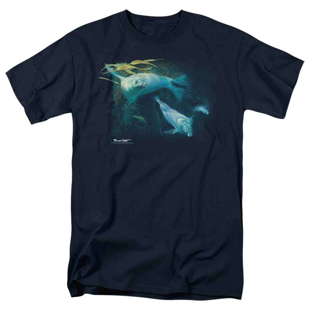 WILDLIFE/KELP PATROL - S/S ADULT 18/1 - NAVY