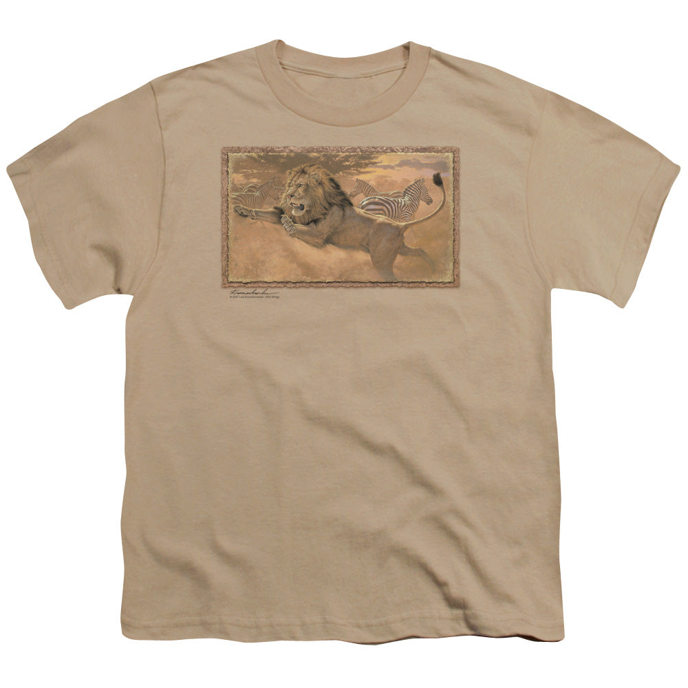 WILDLIFE/THE RUSH - S/S YOUTH 18/1 - SAND