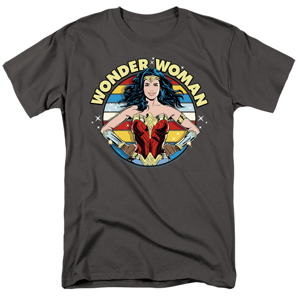 WONDER WOMAN 84/WOMAN OF WONDER - S/S ADULT 18/1 - CHARCOAL