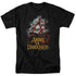 ARMY OF DARKNESS/BLOODY POSTER - S/S ADULT 18/1 - BLACK