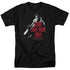 ARMY OF DARKNESS/SUGAR - S/S ADULT 18/1 - BLACK