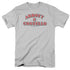 ABBOTT & COSTELLO/LOGO - S/S ADULT 18/1 - SILVER