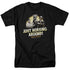 ABBOTT & COSTELLO/HORSING AROUND - S/S ADULT 18/1 - BLACK
