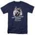 ABBOTT & COSTELLO/OFF YOUR ROCKER - S/S ADULT 18/1 - NAVY
