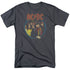 ACDC/HIGHWAY TO HELL - S/S ADULT 18/1 - CHARCOAL