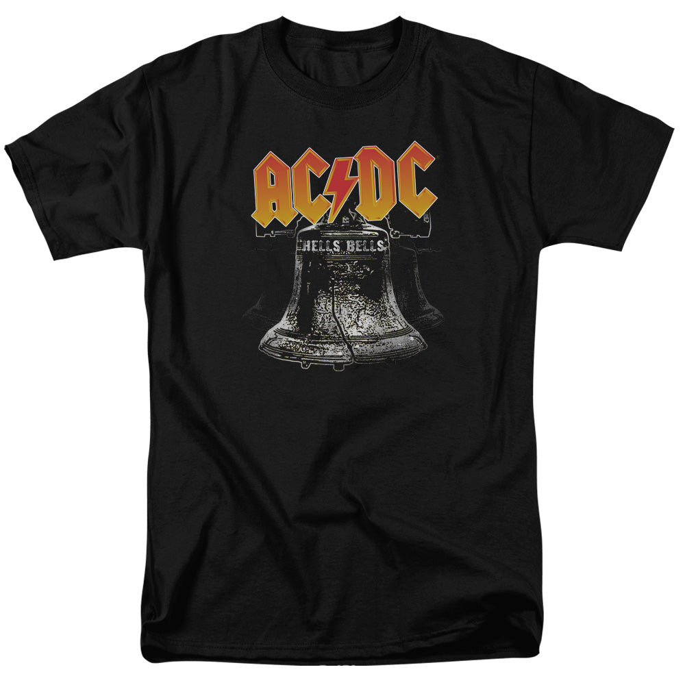 ACDC/HELLS BELLS - S/S ADULT 18/1 - BLACK