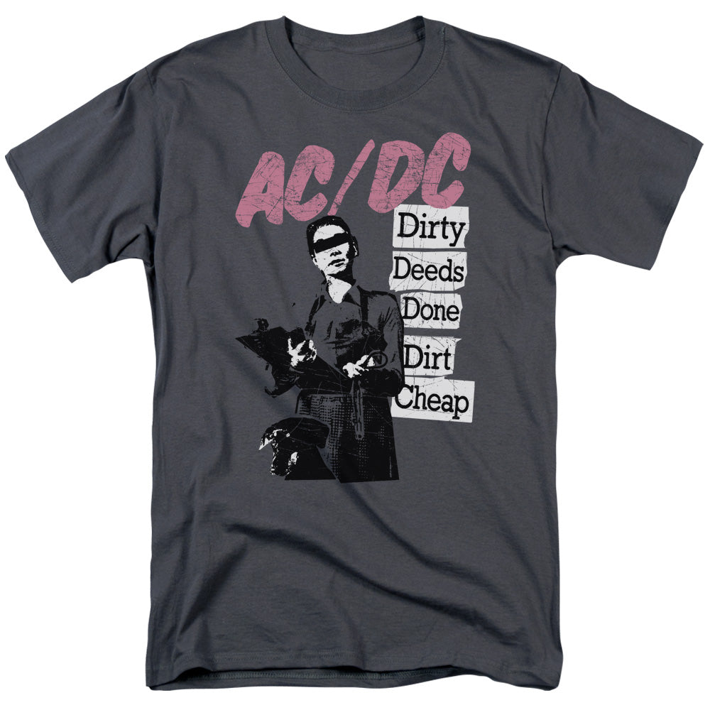 ACDC/DIRTY DEEDS - S/S ADULT 18/1 - CHARCOAL