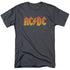 ACDC/LOGO - S/S ADULT 18/1 - CHARCOAL