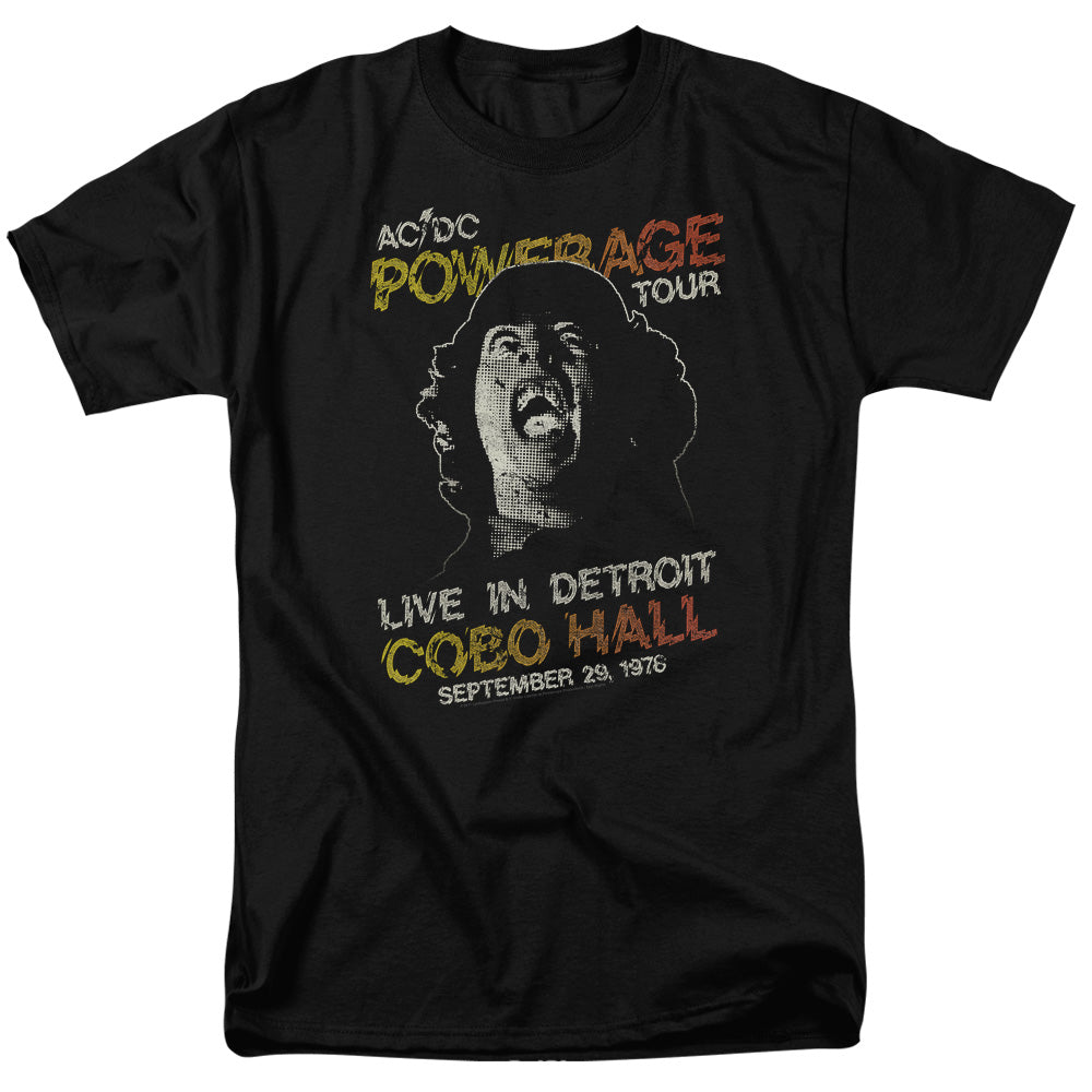 ACDC/POWERAGE TOUR - S/S ADULT 18/1 - BLACK