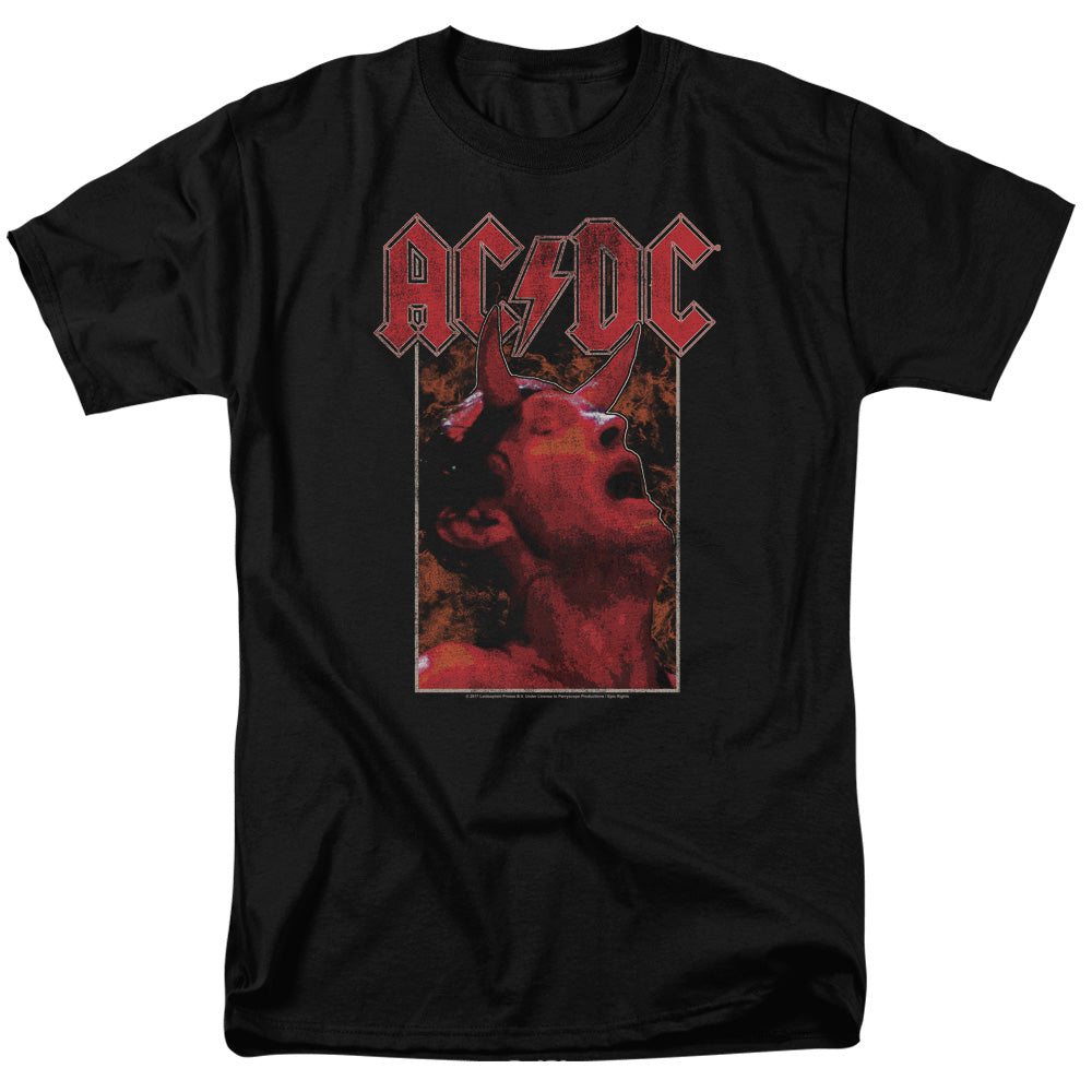 ACDC/HORNS - S/S ADULT 18/1 - BLACK