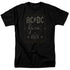 ACDC/ROCK LABEL - S/S ADULT 18/1 - BLACK
