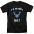 AIR FORCE/PROPERTY OF - S/S ADULT 18/1 - BLACK
