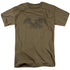 ARMY/PROPERTY OF - S/S ADULT 18/1 - SAFARI GREEN