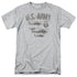 ARMY/AIRBORNE - S/S ADULT 18/1 - ATHLETIC HEATHER