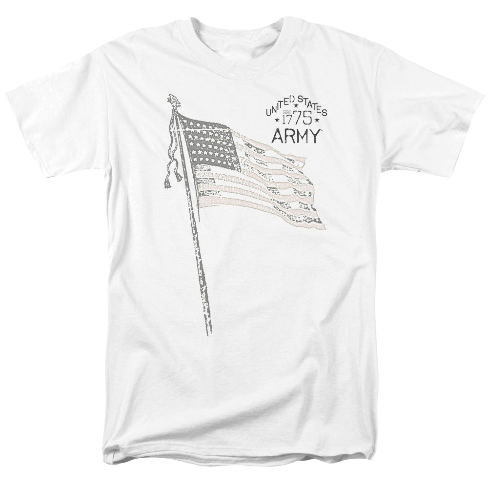 ARMY/TRISTAR - S/S ADULT 18/1 - WHITE