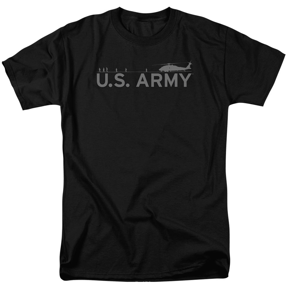 ARMY/HELICOPTER - S/S ADULT 18/1 - BLACK