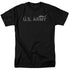 ARMY/HELICOPTER - S/S ADULT 18/1 - BLACK