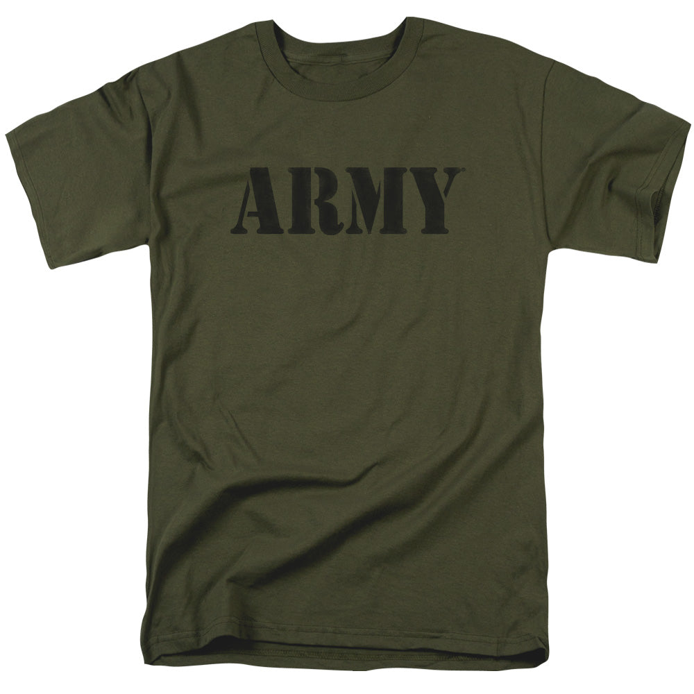 ARMY/ARMY - S/S ADULT 18/1 - MILITARY GREEN