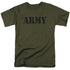 ARMY/ARMY - S/S ADULT 18/1 - MILITARY GREEN