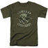 ARMY/UNION EAGLE - S/S ADULT 18/1 - MILITARY GREEN