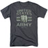 ARMY/UNITED STATES ARMY - S/S ADULT 18/1 - CHARCOAL