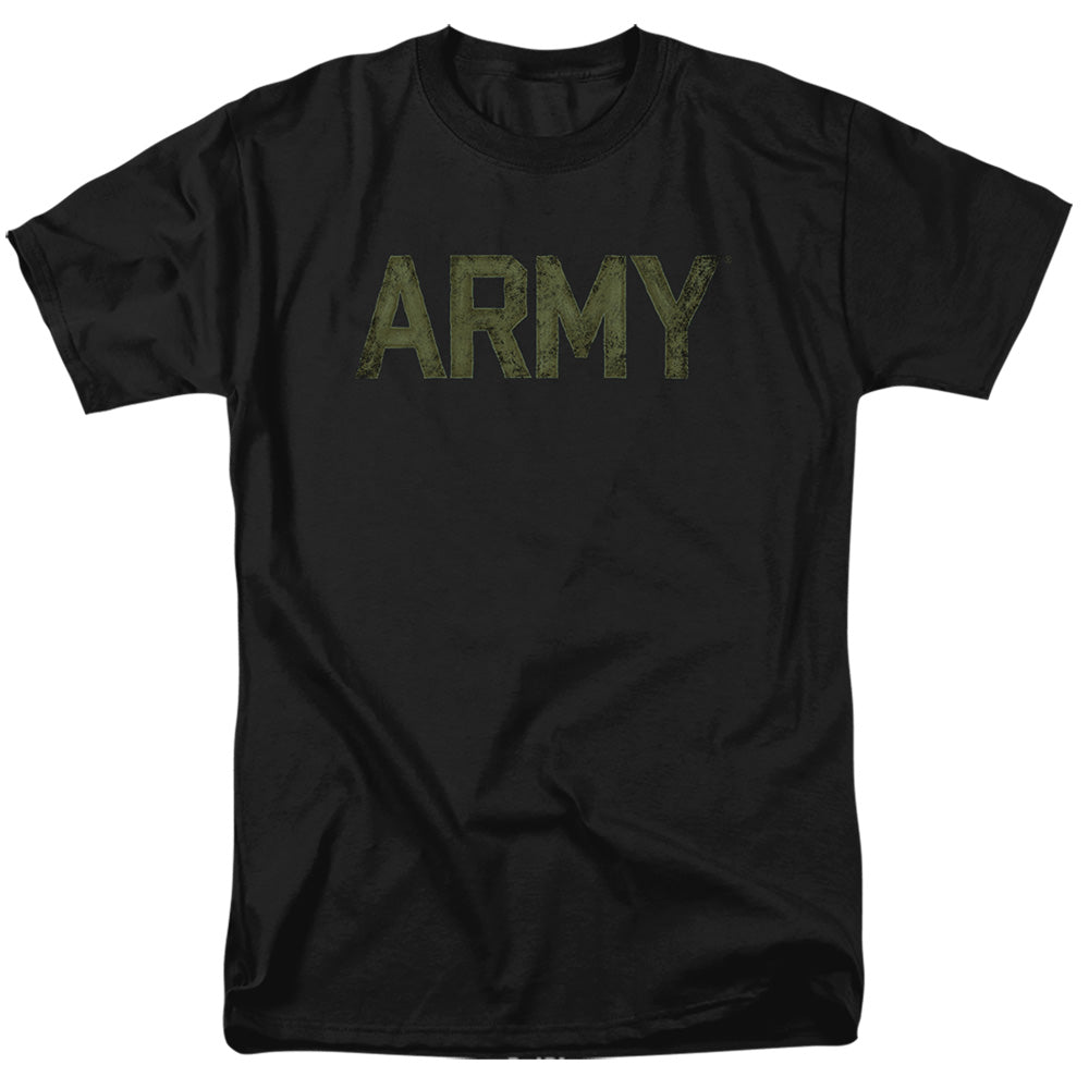ARMY/TYPE - S/S ADULT 18/1 - BLACK