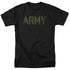 ARMY/TYPE - S/S ADULT 18/1 - BLACK