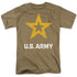 ARMY/BIG LOGO - S/S ADULT 18/1 - SAFARI GREEN