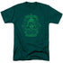 ARROW TV SERIES/ARCHER ILLUSTRATION - S/S ADULT 18/1 - HUNTER GREEN