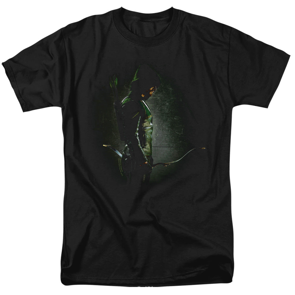 ARROW TV SERIES/IN THE SHADOWS - S/S ADULT 18/1 - BLACK