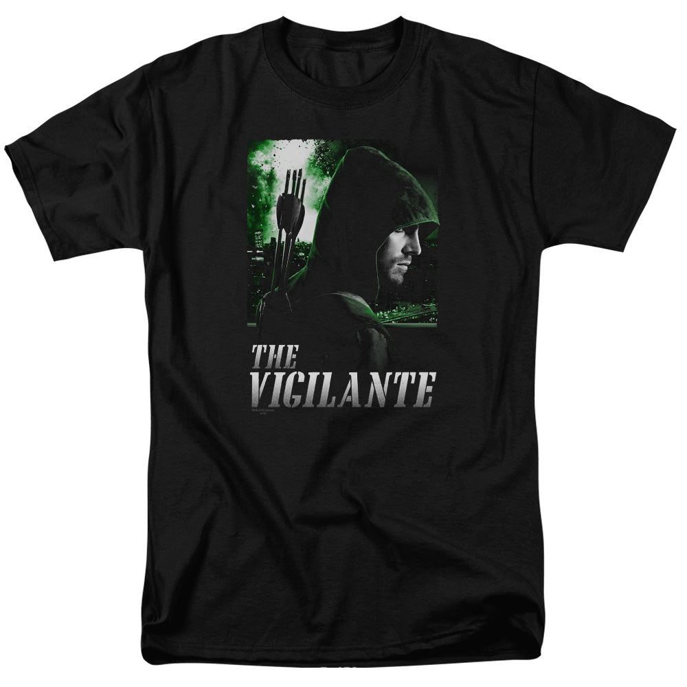 ARROW TV SERIES/STAR CITY DEFENDER - S/S ADULT 18/1 - BLACK