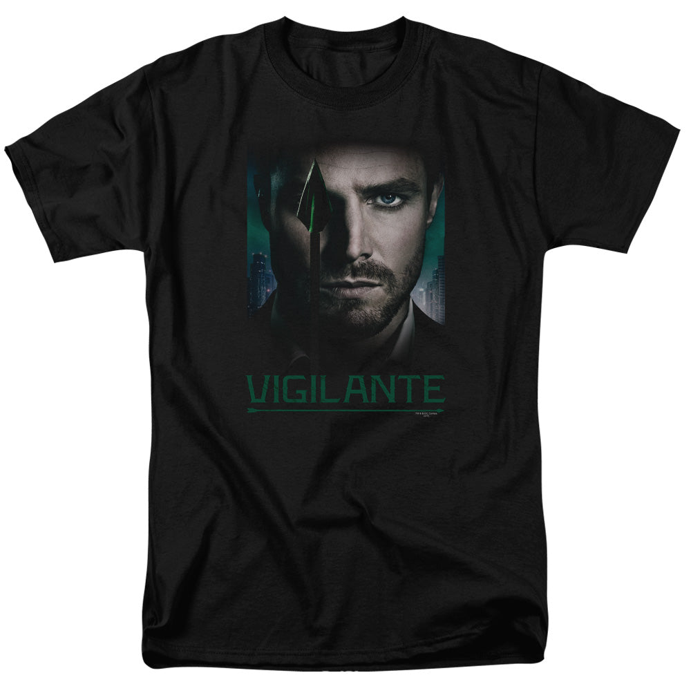 ARROW TV SERIES/GOOD EYE - S/S ADULT 18/1 - BLACK