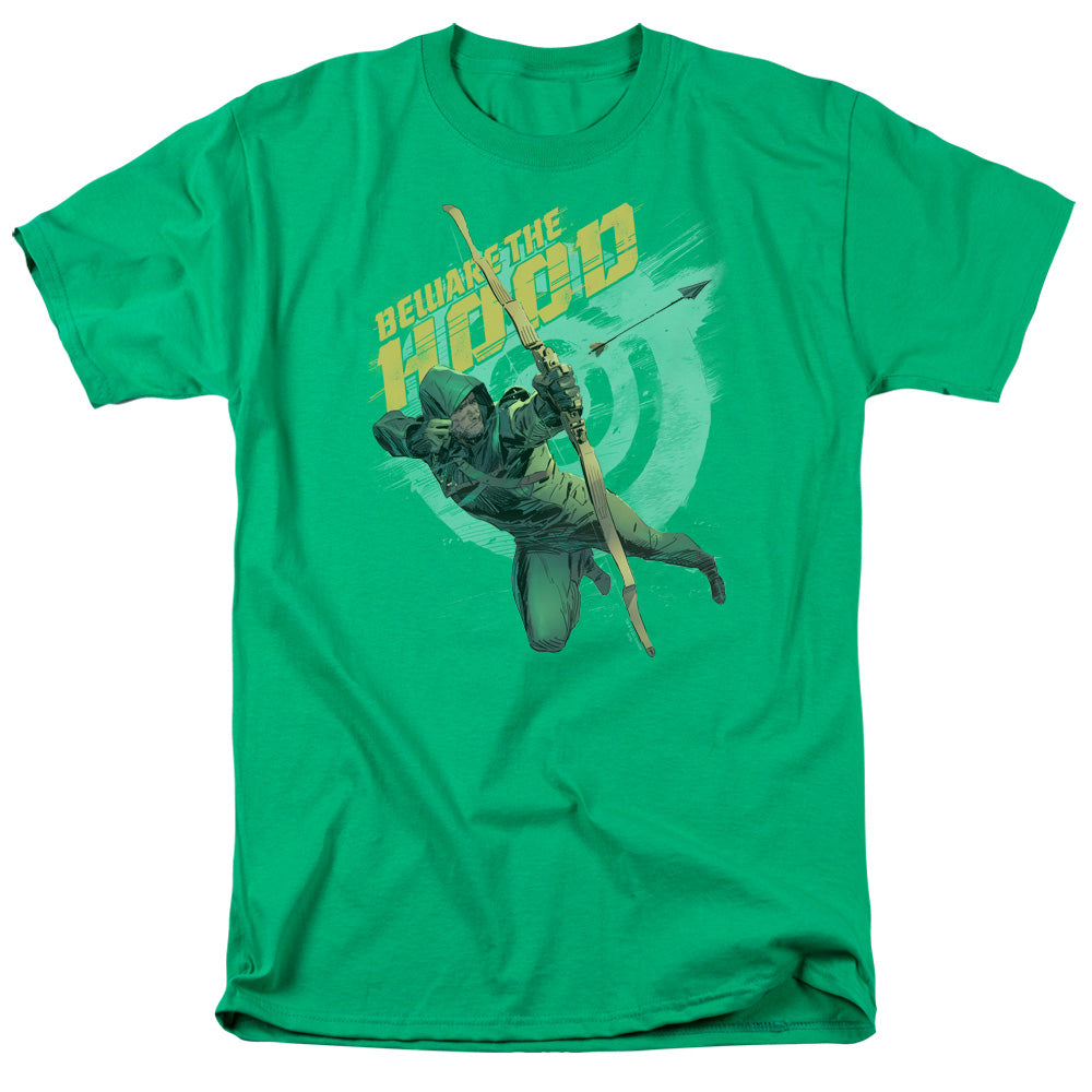 ARROW TV SERIES/BEWARE - S/S ADULT 18/1 - KELLY GREEN