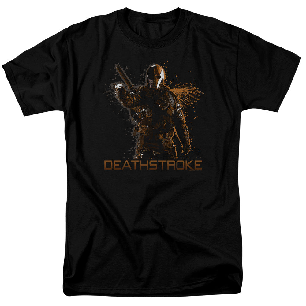 ARROW TV SERIES/DEATHSTROKE - S/S ADULT 18/1 - BLACK