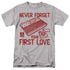 ATARI/FIRST LOVE - S/S ADULT 18/1 - ATHLETIC HEATHER