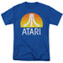 ATARI/SUNRISE ERODED - S/S ADULT 18/1 - ROYAL BLUE