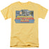ATARI/ASTEROIDS DELUXE - S/S ADULT 18/1 - BANANA