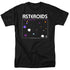 ATARI/ASTEROIDS SCREEN - S/S ADULT 18/1 - BLACK