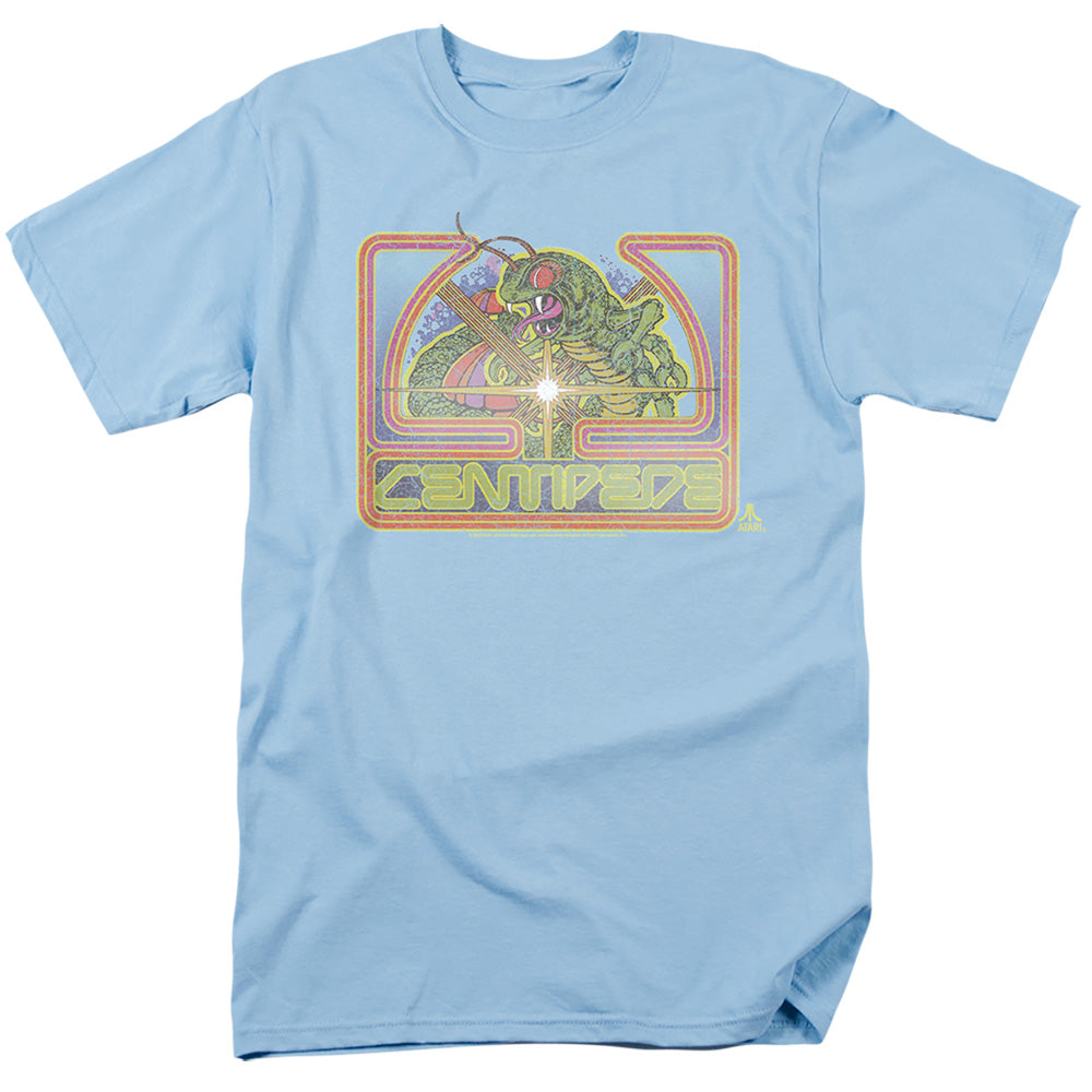 ATARI/CLASSIC CENTIPEDE - S/S ADULT 18/1 - LIGHT BLUE