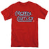ATARI/CRYSTAL CASTLES LOGO - S/S ADULT 18/1 - RED