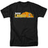 ATARI/LUNAR LANDER MARQUEE - S/S ADULT 18/1 - BLACK