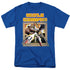 ATARI/MISSLE COMMAND COMMANDER - S/S ADULT 18/1 - ROYAL BLUE