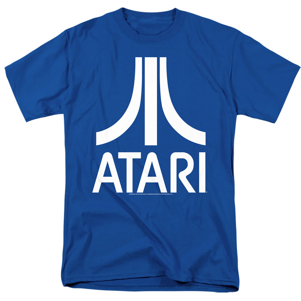 ATARI/ATARI LOGO - S/S ADULT 18/1 - ROYAL BLUE