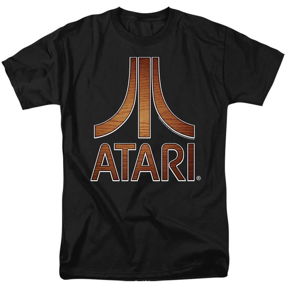 ATARI/CLASSIC WOOD EMBLEM - S/S ADULT 18/1 - BLACK