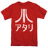 ATARI/ROUGH KANJI - S/S ADULT 18/1 - RED